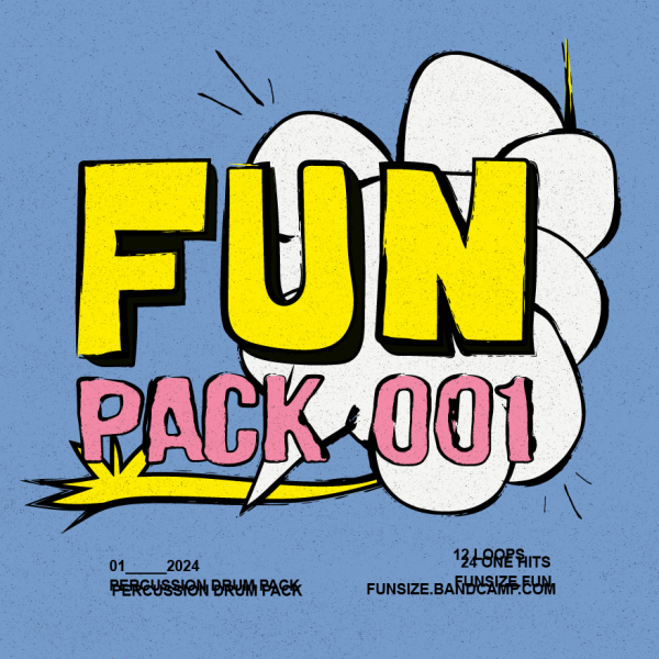 FUNPACK 001 - Percussions